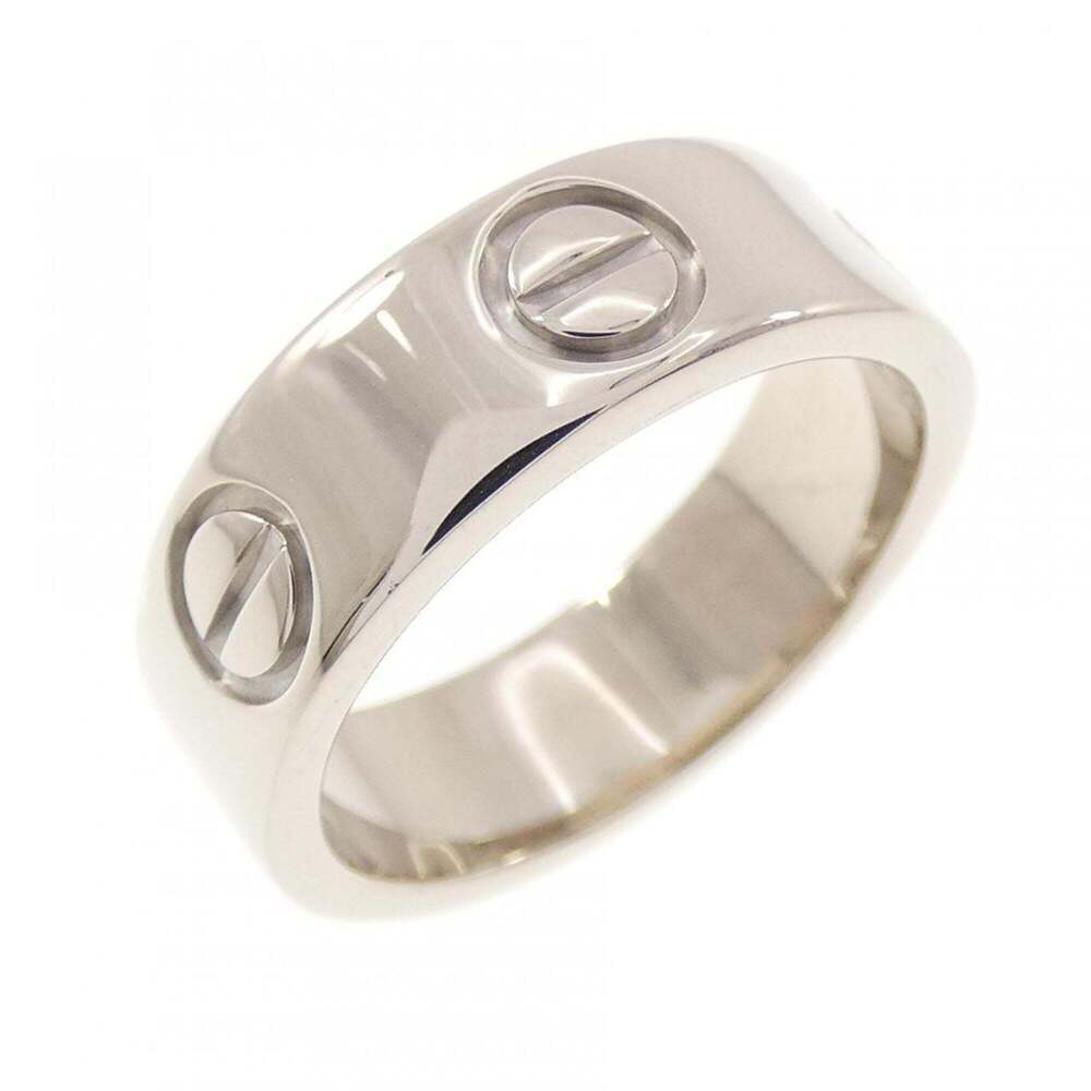 CARTIER Silver Love Ring